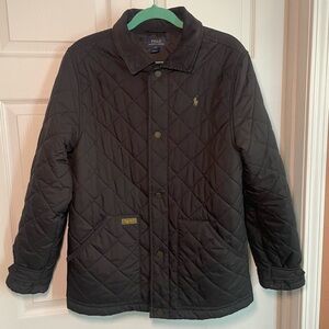 Polo Ralph Lauren Boy's Quilted Bomber jacket